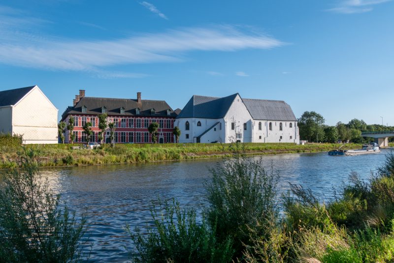 Fietsroute België langs de Schelde bij Oudenaarde 34 km REiSREPORT