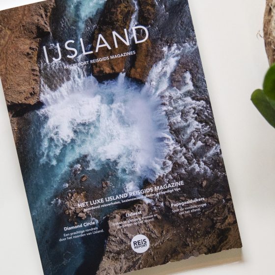 IJsland reisgids magazine 2025 (luxe uitgave)