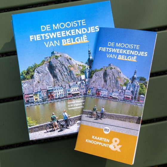 Fietsroutes België - pakket