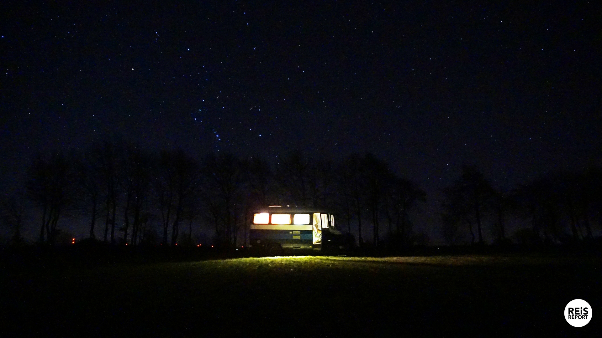 road trip duitsland oud mercedes busje