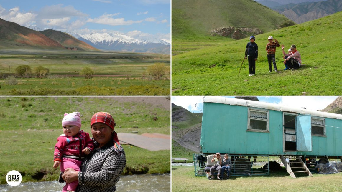 kirgizië vakantie reis