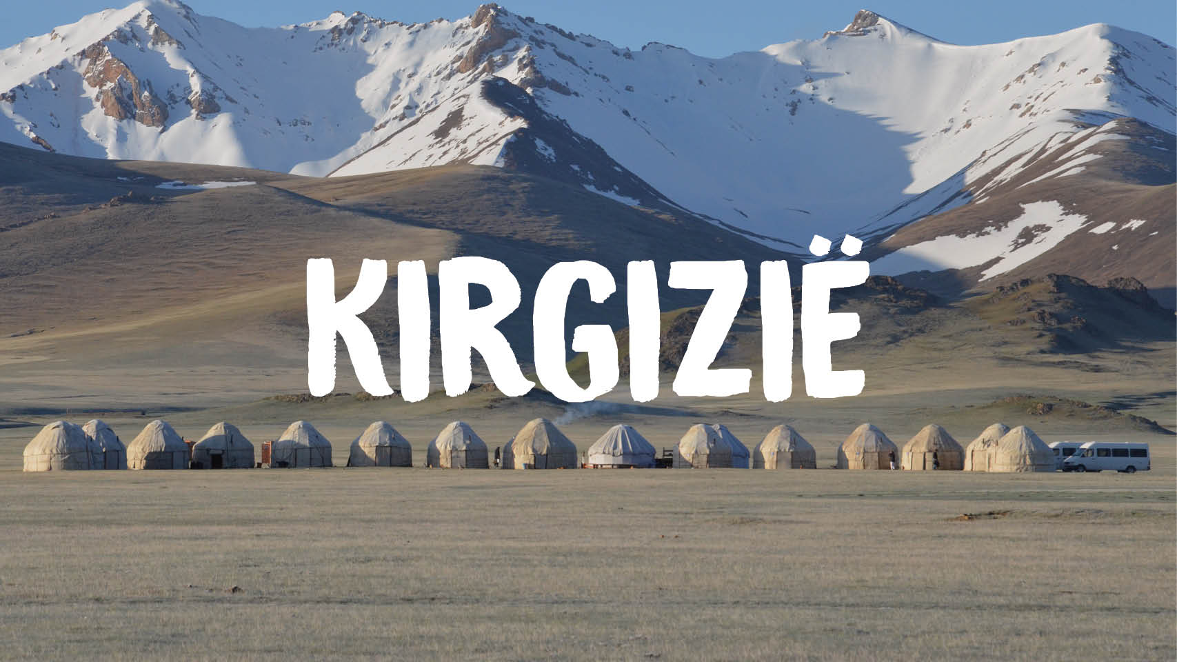 Kirgizië: Video verslag van onze rondreis per auto