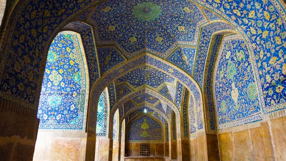 iran reizen en bestemmingen