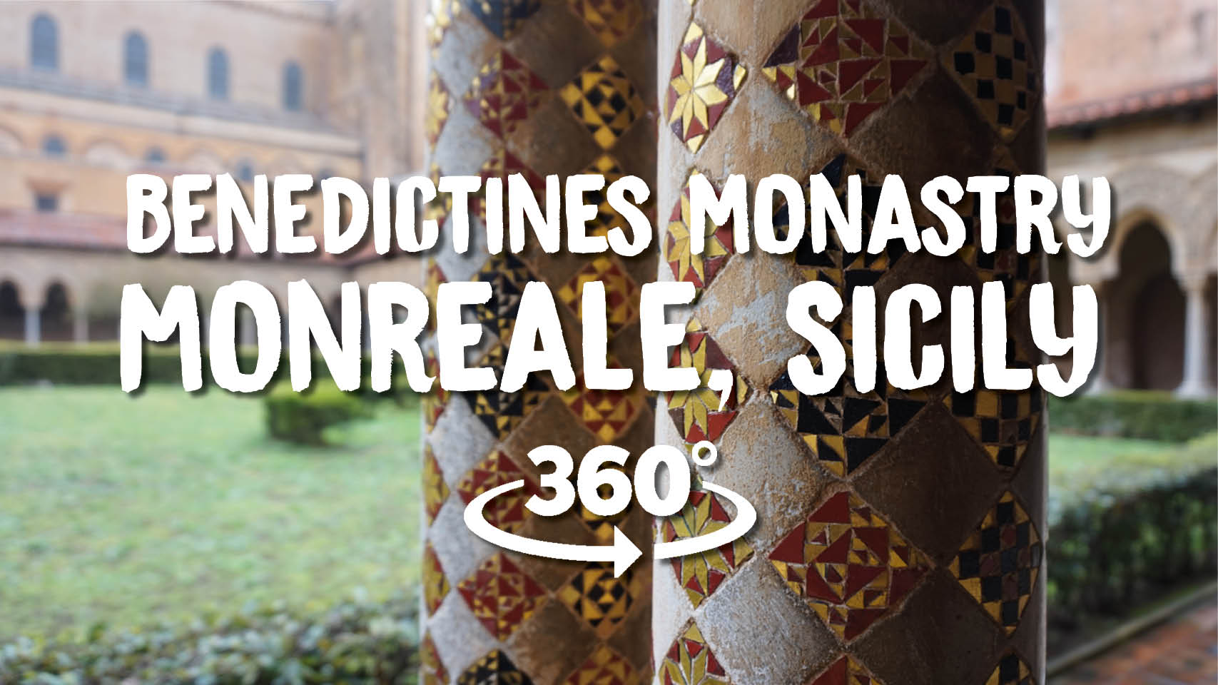 Monreale Benedictines klooster 360