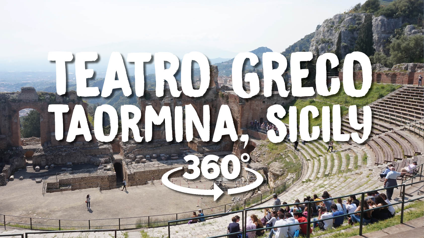 teatro greco 360 video