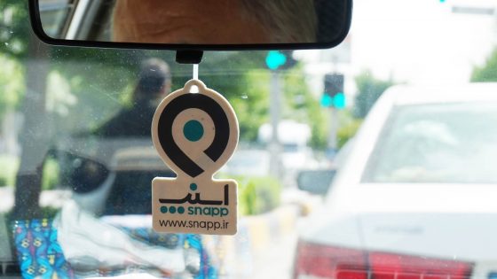 snapp iran uber app