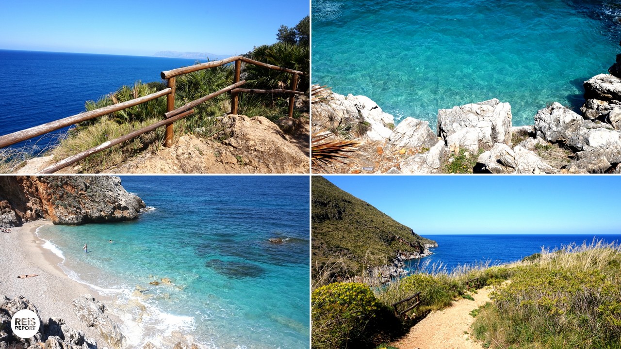 zingaro natuurreservaat mooiste strand sicilie