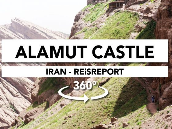 alamut valley castle video 360 iran