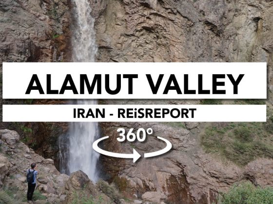alamut valley video 360 iran