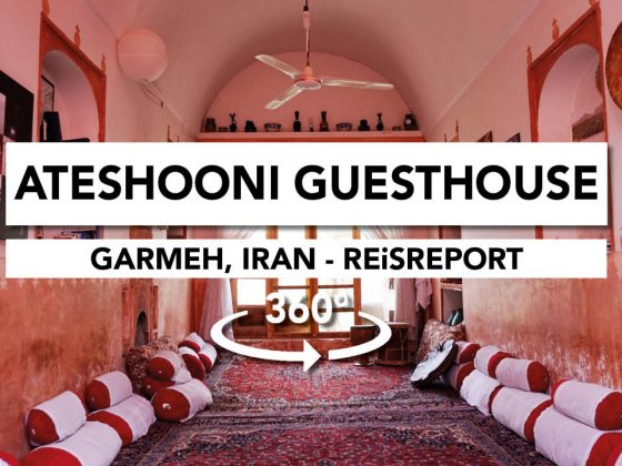 garmeh, ateshooni guesthouse video 360, iran