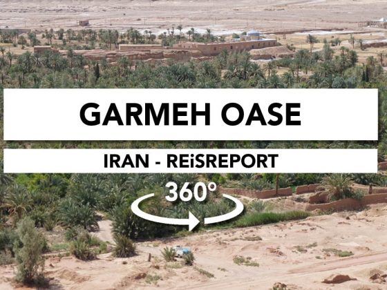 garmeh, oase desert video 360, iran