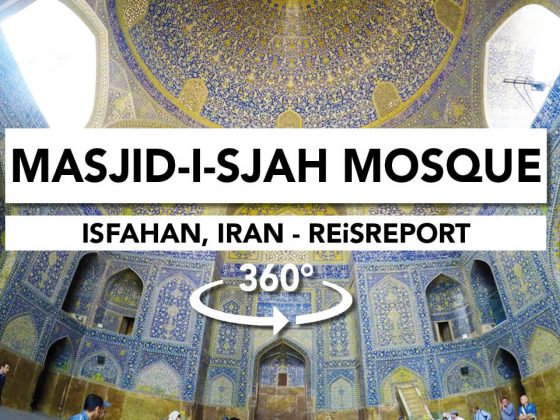 isfahan, masjid-i-sjah mosque 360 video, iran reisreport