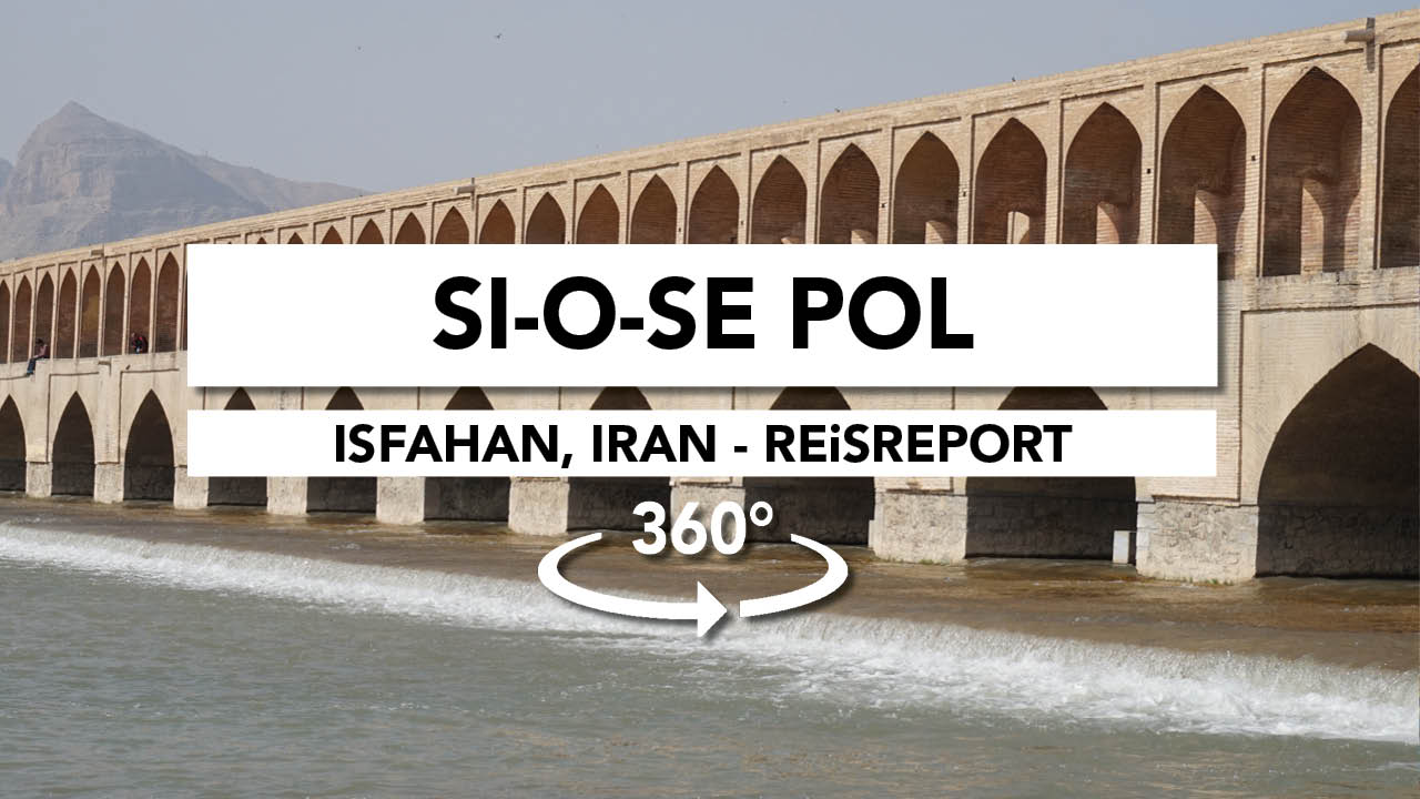 isfahan, si-o-se pol video 360 iran