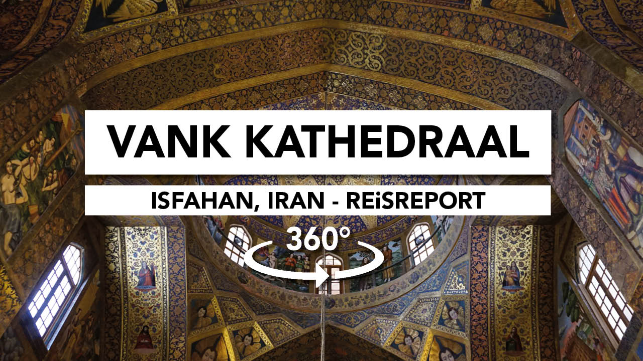 isfahan, vank cathedral video 360 iran