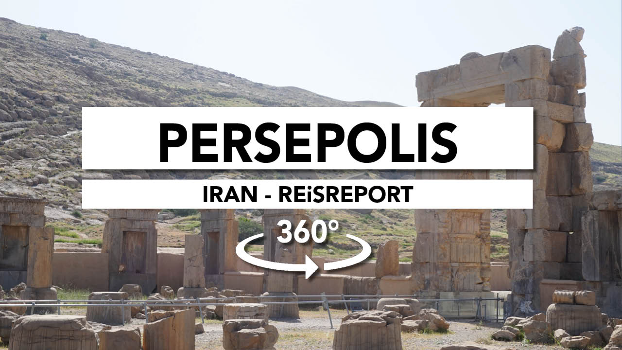persepolis, iran video 360