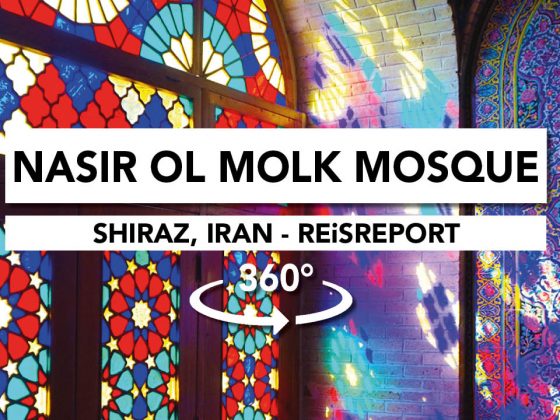 shiraz, nasir ol molk mosque video 360, iran