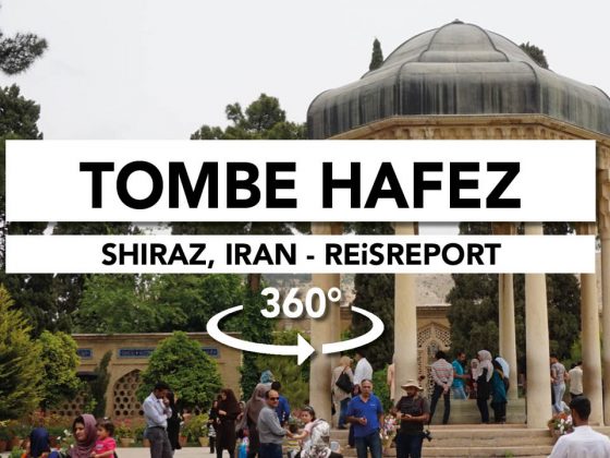 shiraz, tombe hafez video 360 iran
