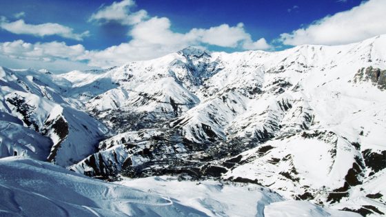 skiën in iran wintersport