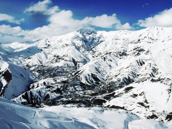 skiën in iran wintersport