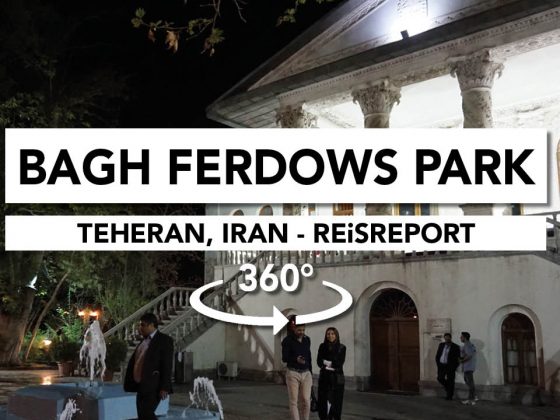 teheran, bagh ferdows park video 360, iran