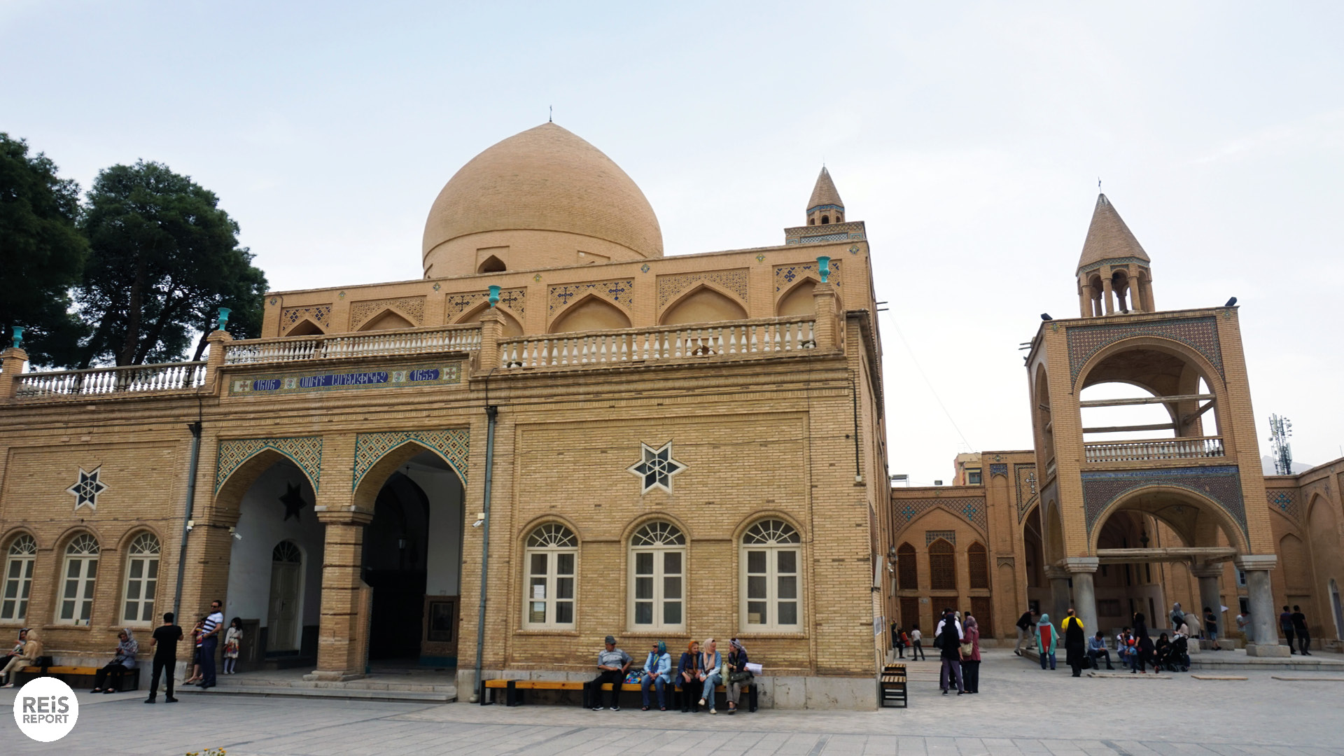armeense vank kathedraal isfahan