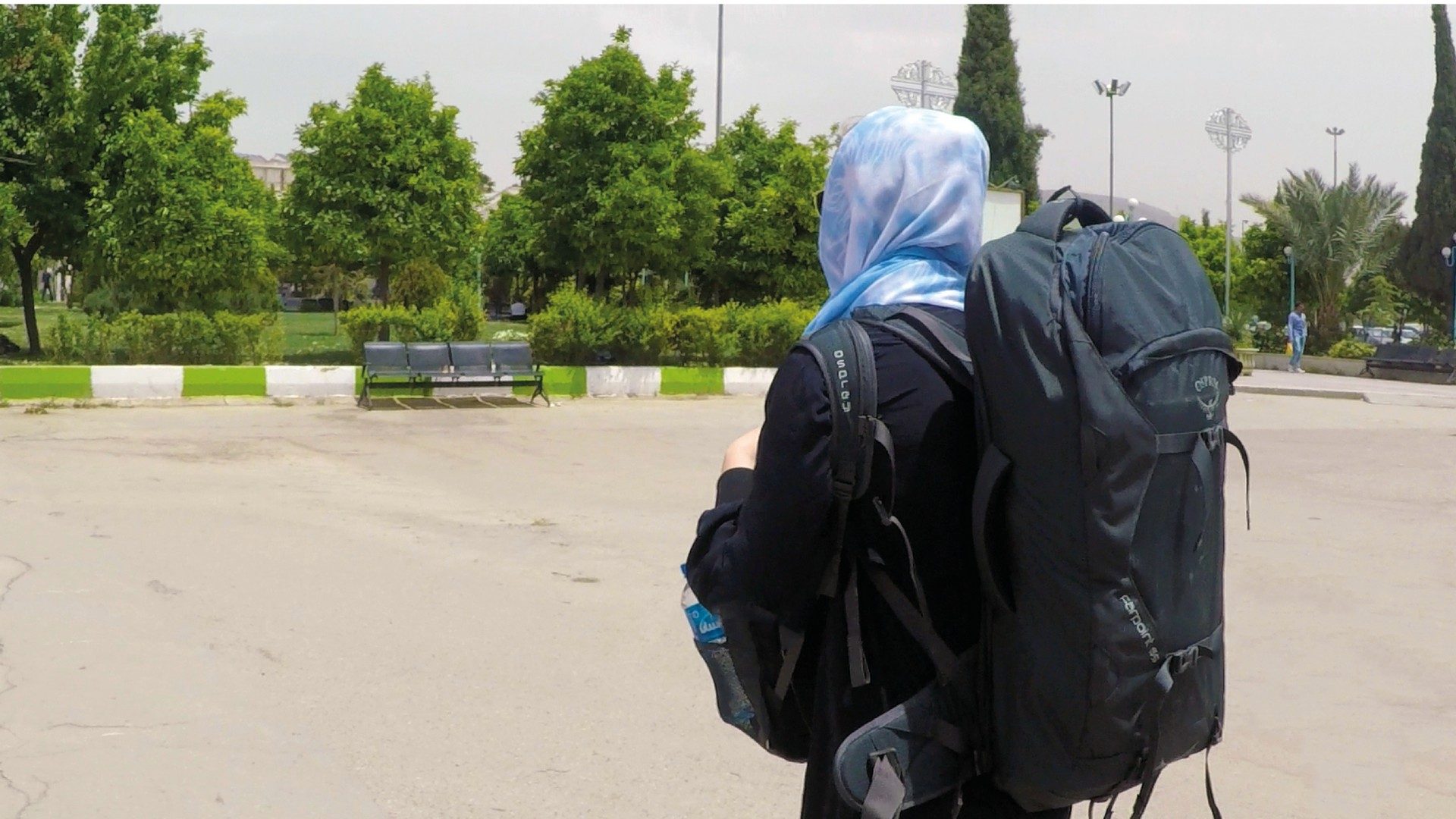 backpacken in iran solo