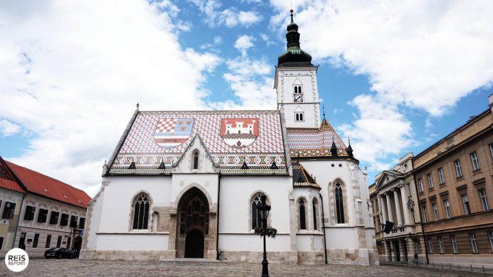 Sint-Marcuskerk zagreb kroatie