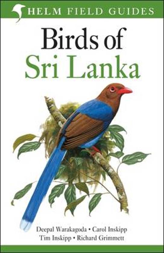 Natuurgids: Birds of Sri Lanka cover