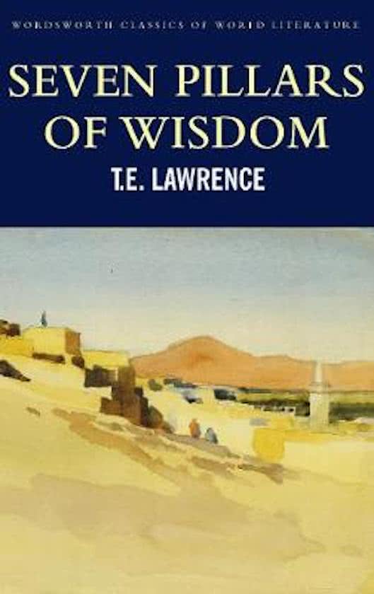 Boek: Seven Pillars of Wisdom cover