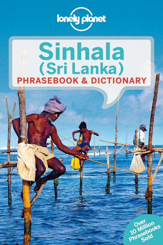 Taalgids: Lonely Planet Sinhala (Sri Lanka) Phrasebook & Dictionary cover