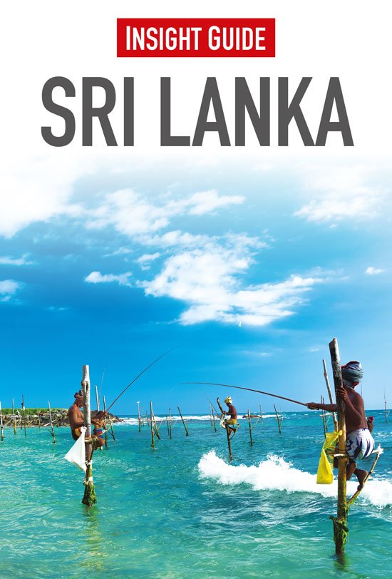 Reisgids: Insight guides - Sri Lanka cover