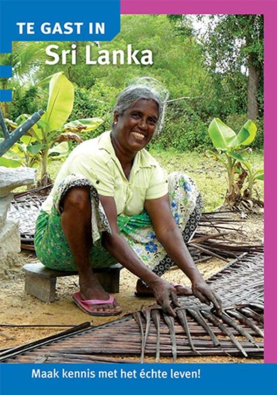 Boek: Te gast in... - Sri Lanka cover