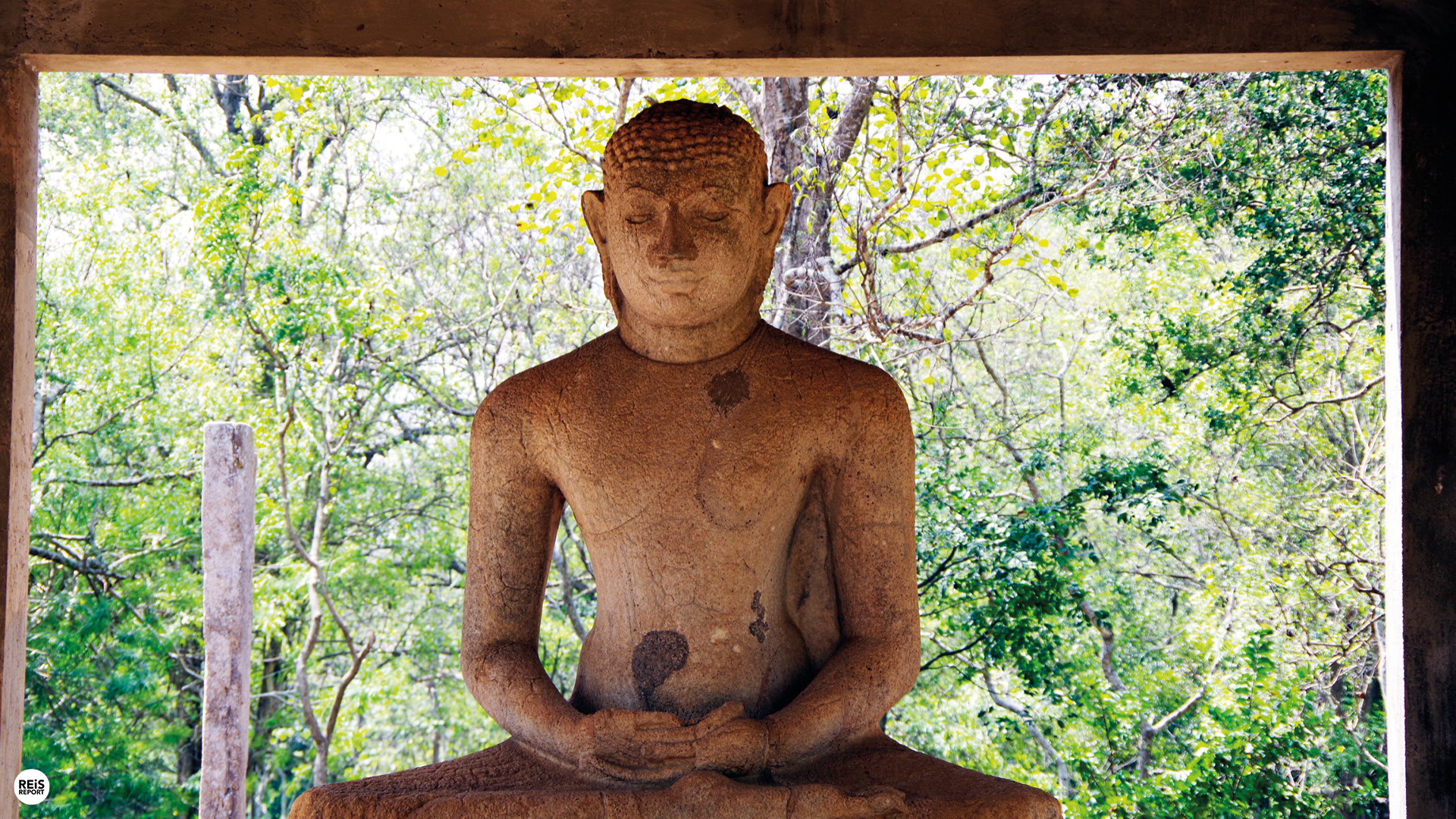 Anuradhapura boeddha