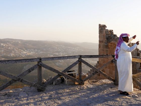 ajlun kasteel jordanie