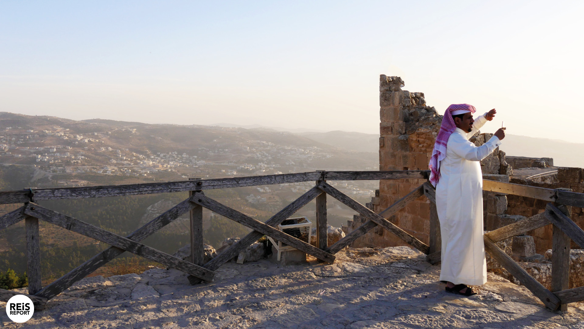 ajlun kasteel jordanie