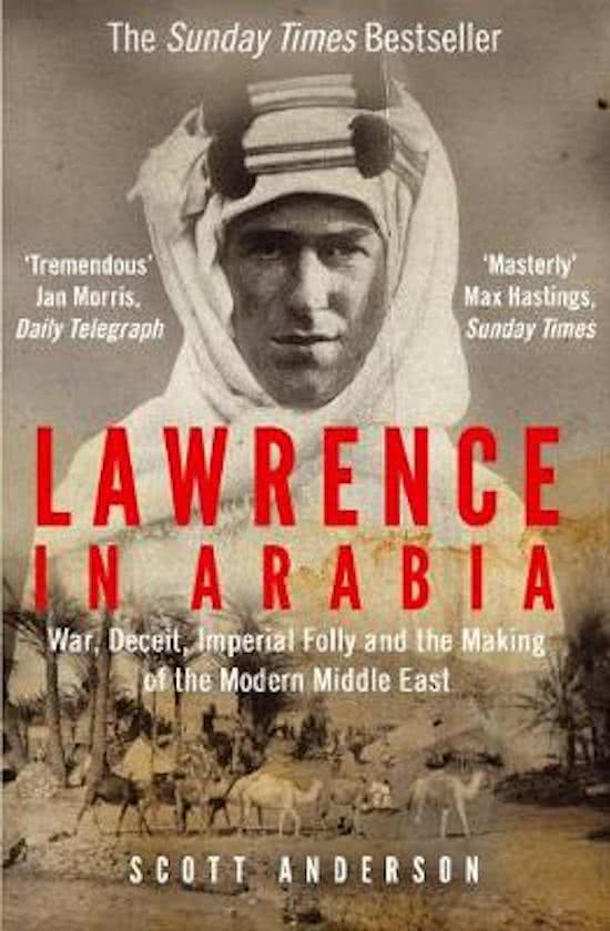 Boek: Lawrence in Arabia cover
