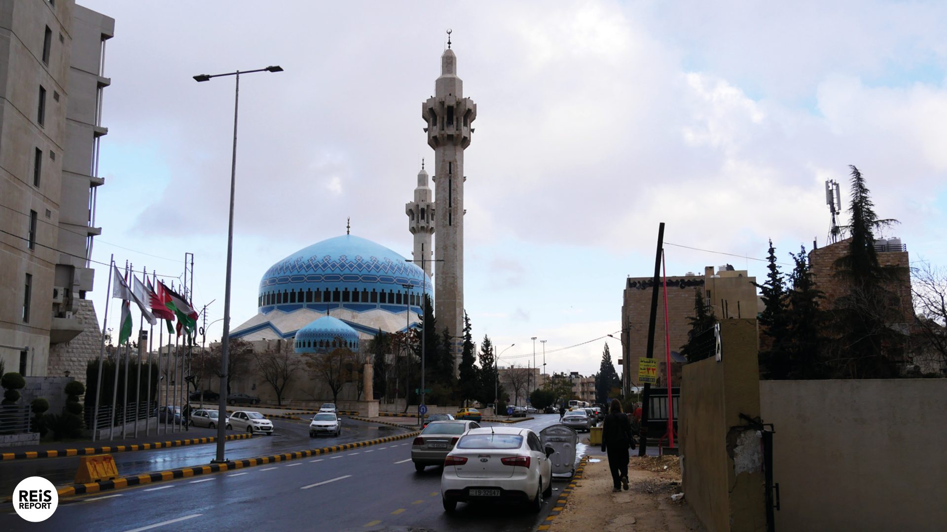 moskee amman jordanië