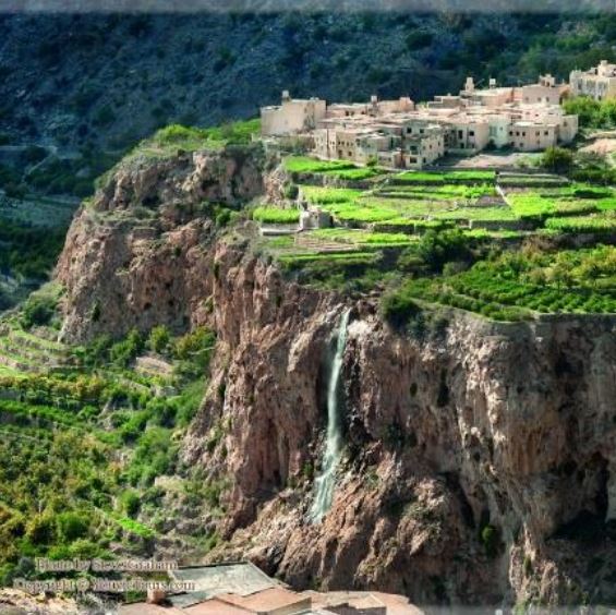 Jebel Akhdar, de Groene Berg cover