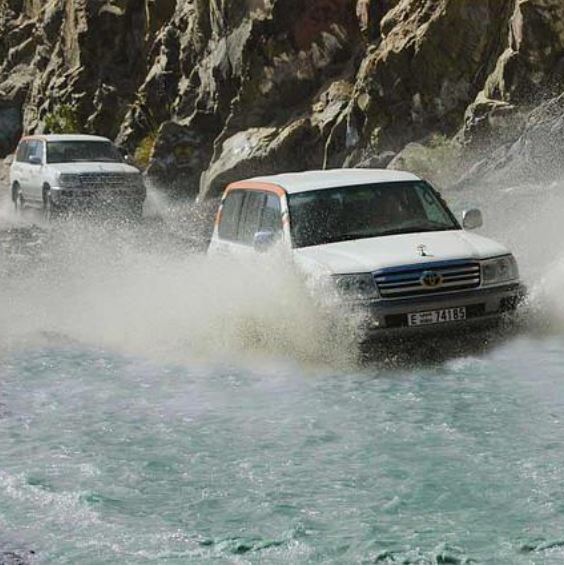 Offroad in het Hadjargebergte cover