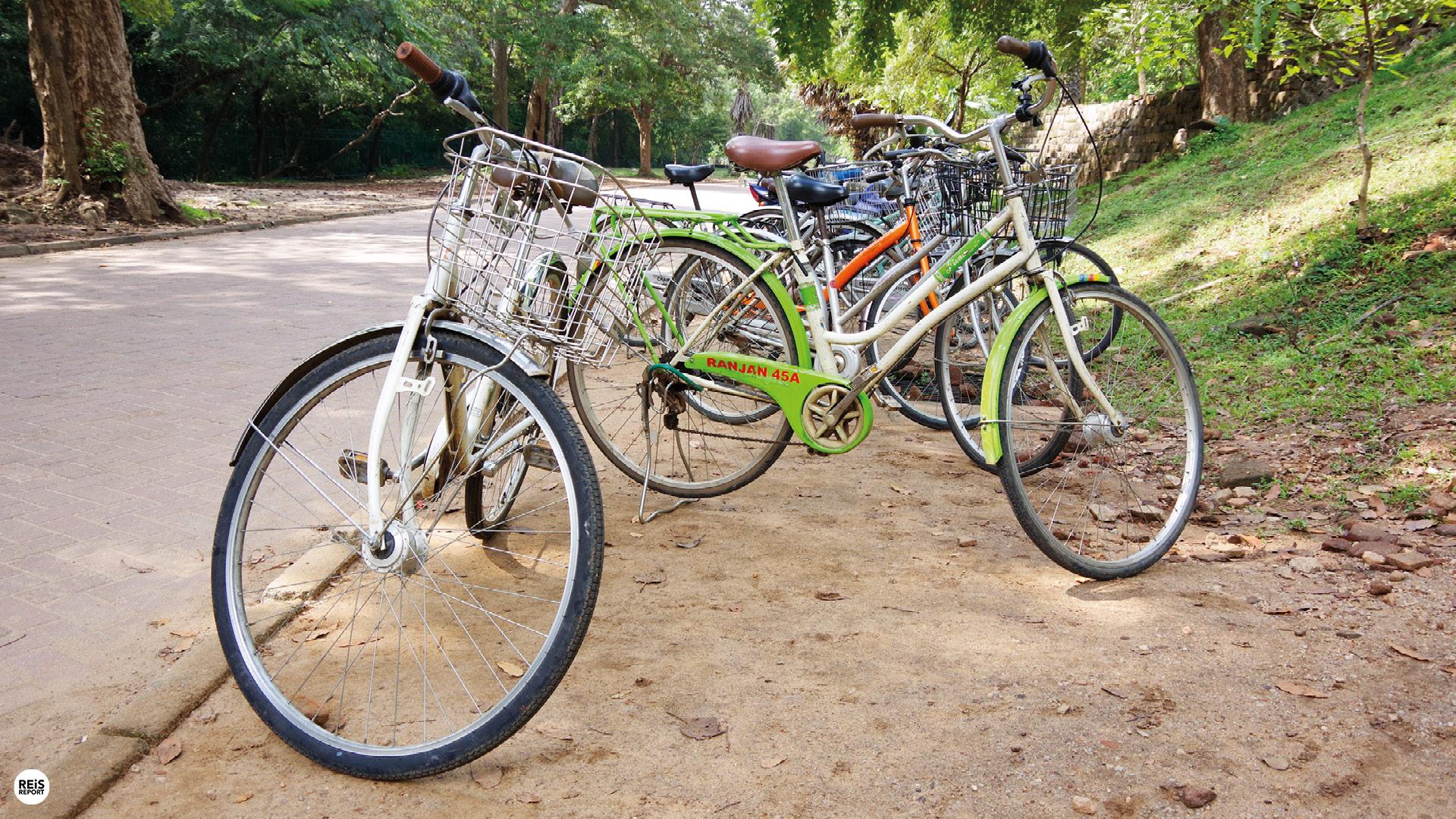 polonnaruwa fiets huren
