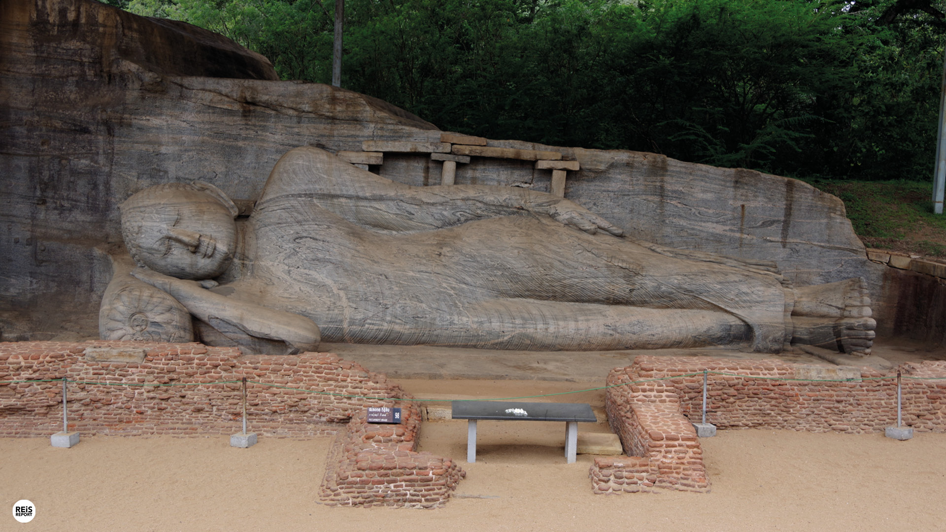 polonnaruwa sri lanka gebouwen