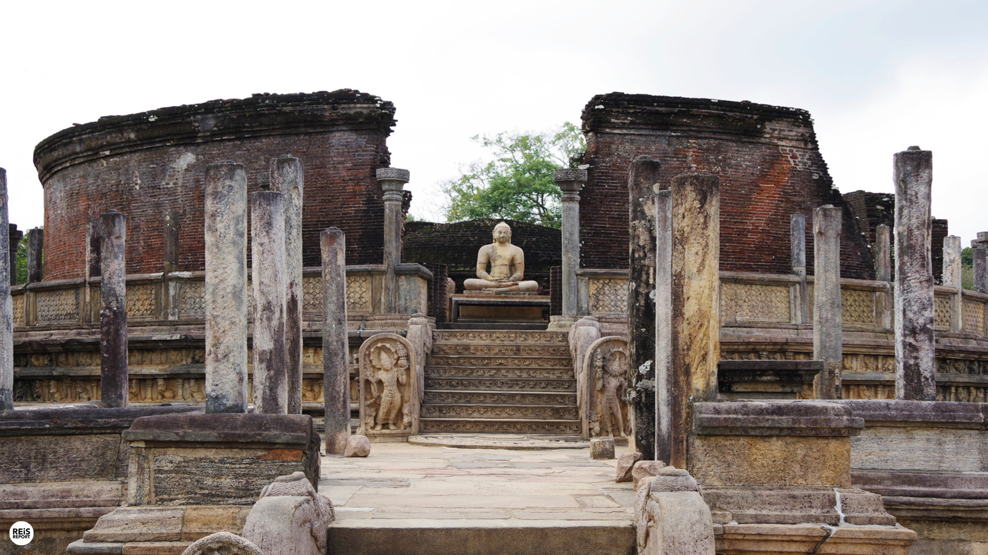 polonnaruwa sri lanka fietsen