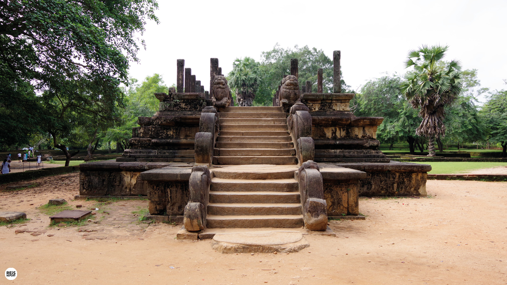 polonnaruwa sri lanka koning paleis