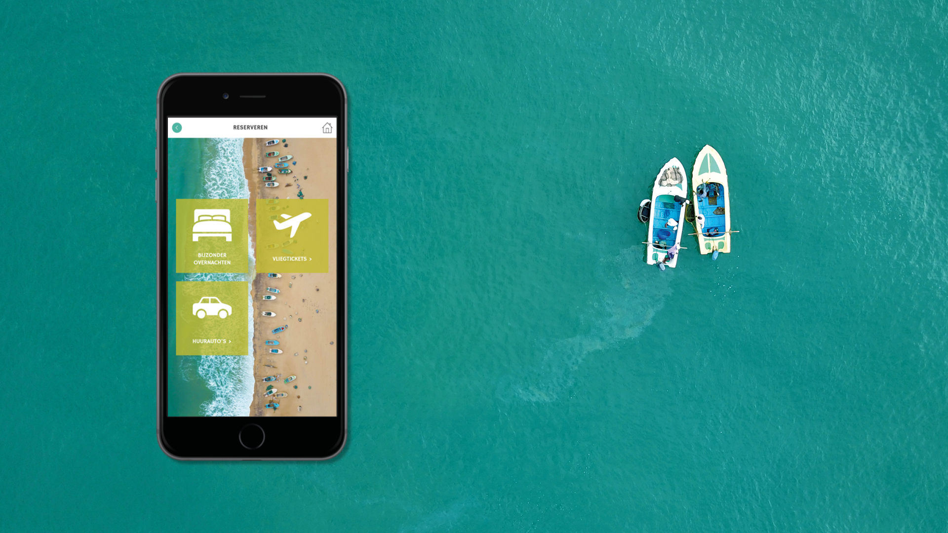 reis app excursies hotels