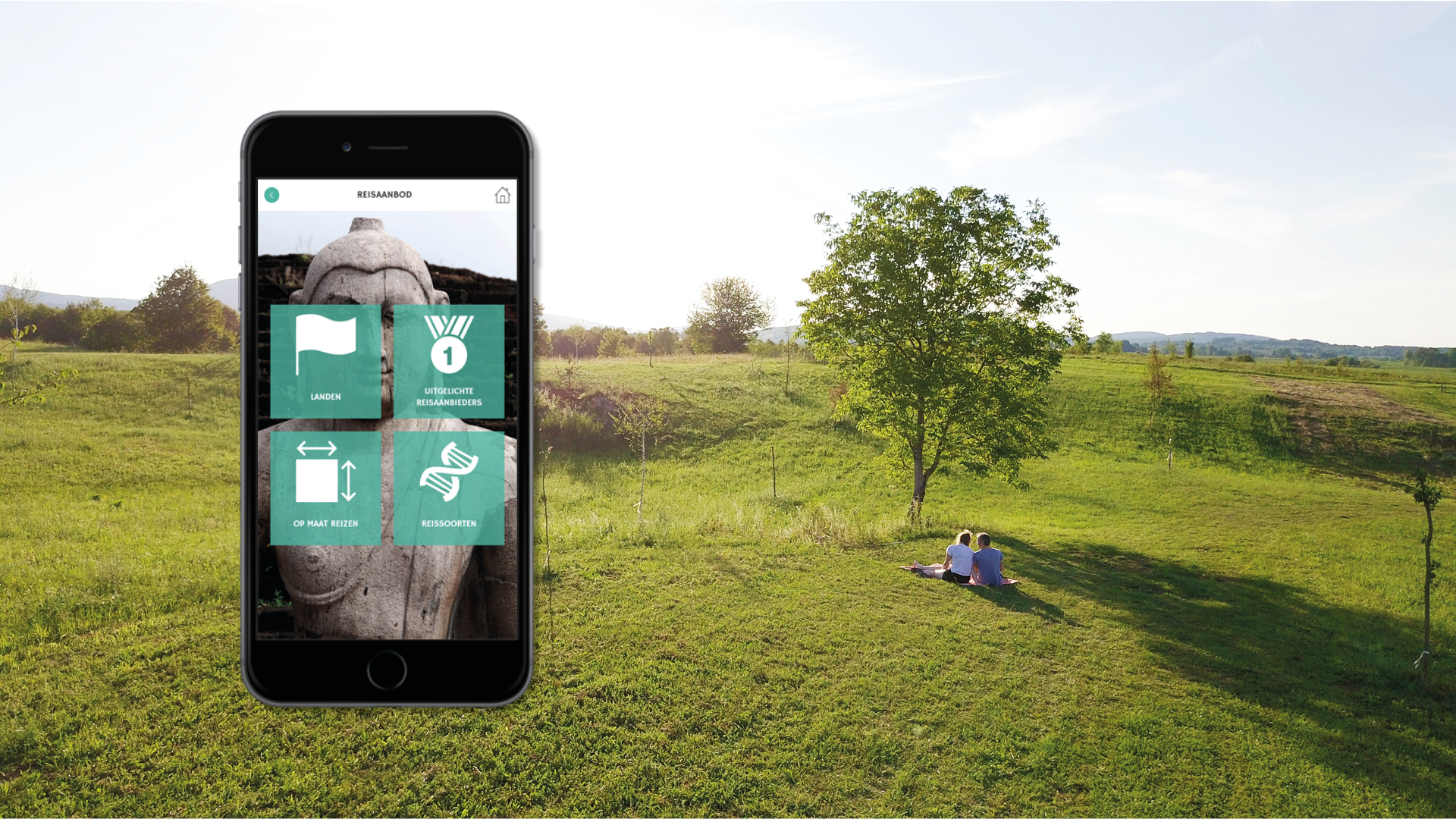 reis app reisorganisaties