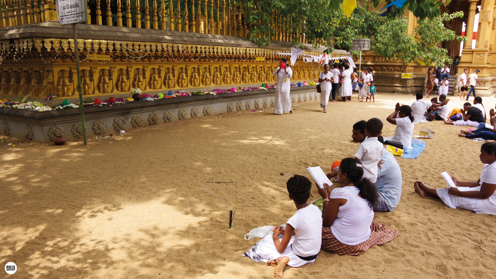 tempel Kelaniya Raja Maha Vihara colombo