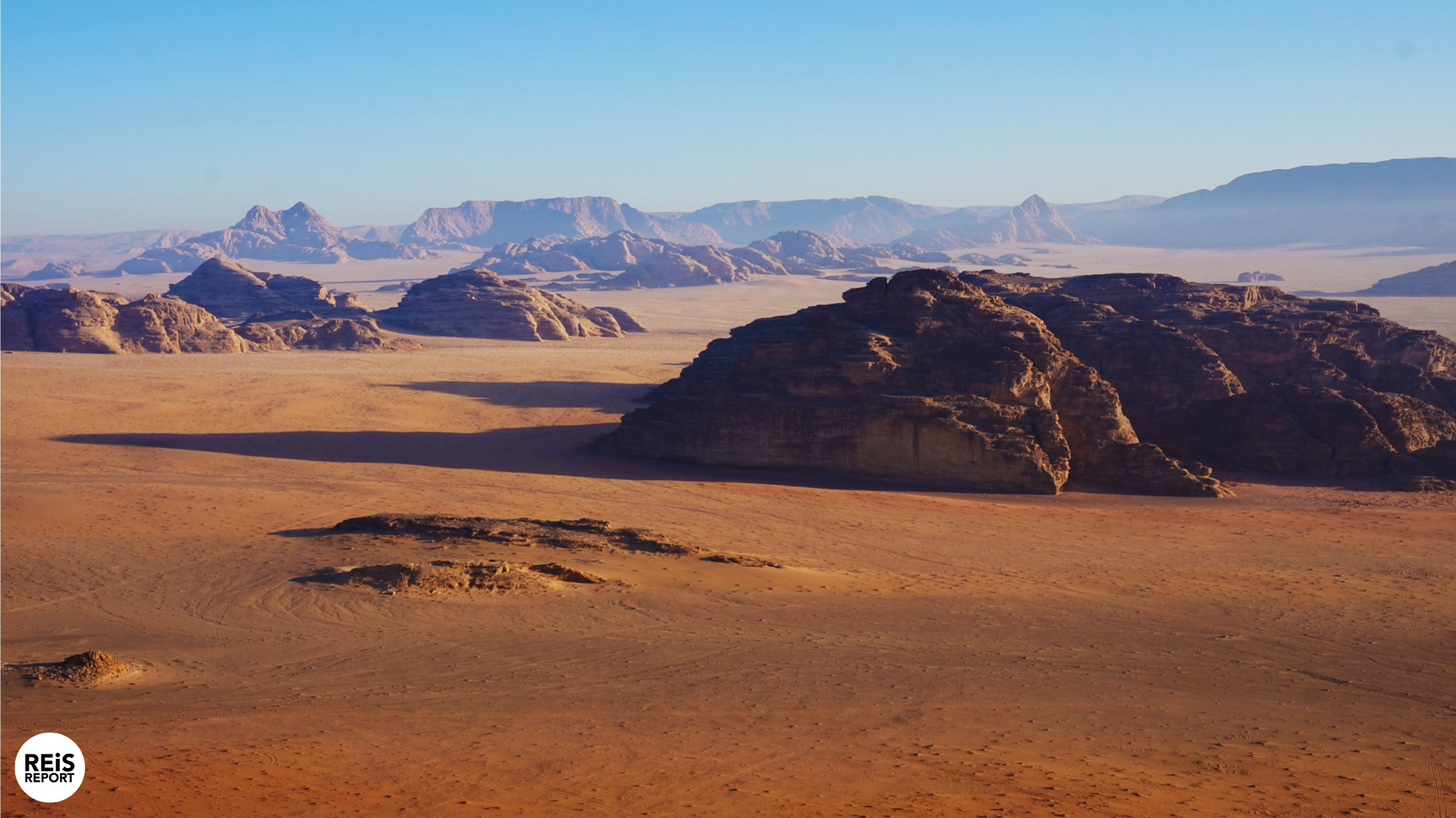 wadi rum jordanië ballonvaart drone middenoostenreizen