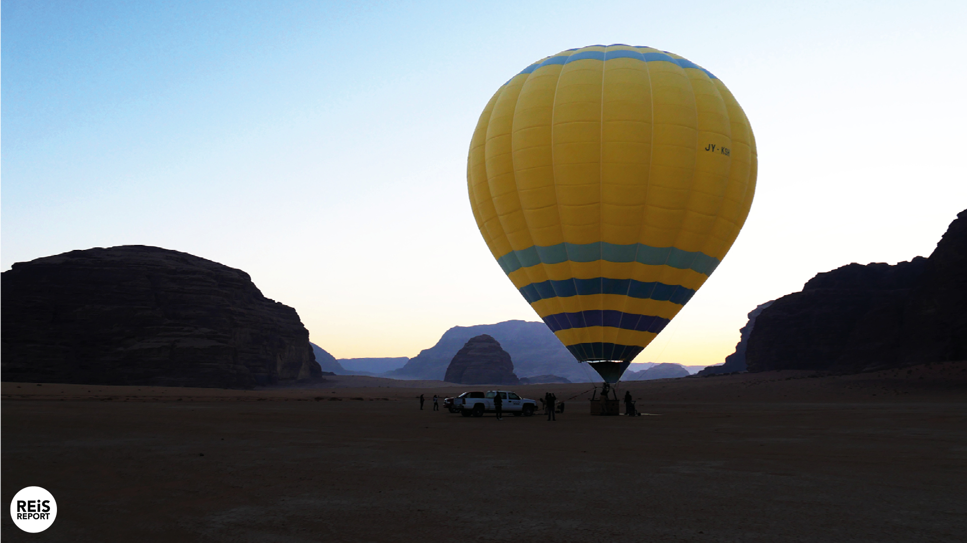 wadi rum jordanië ballonvaart drone middenoostenreizen