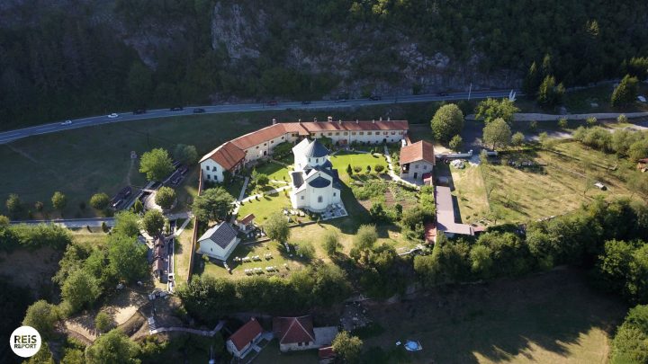 Morača klooster montenegro