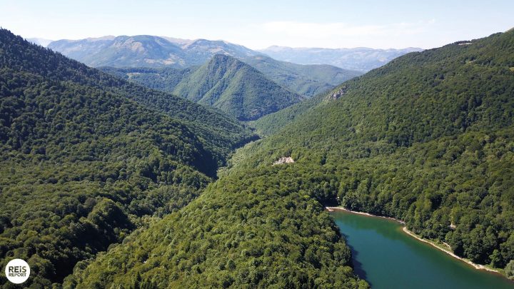 biogradska meer montenegro
